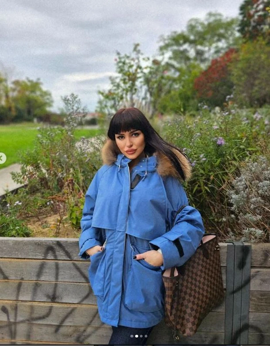 Aleksandra Mladenović Instagram