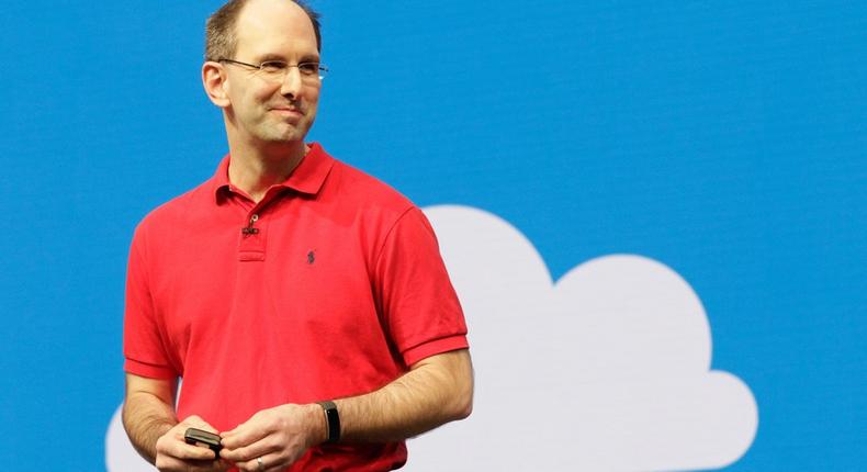 Scott Guthrie, Microsoft's executive vice president of cloud and enterprise.