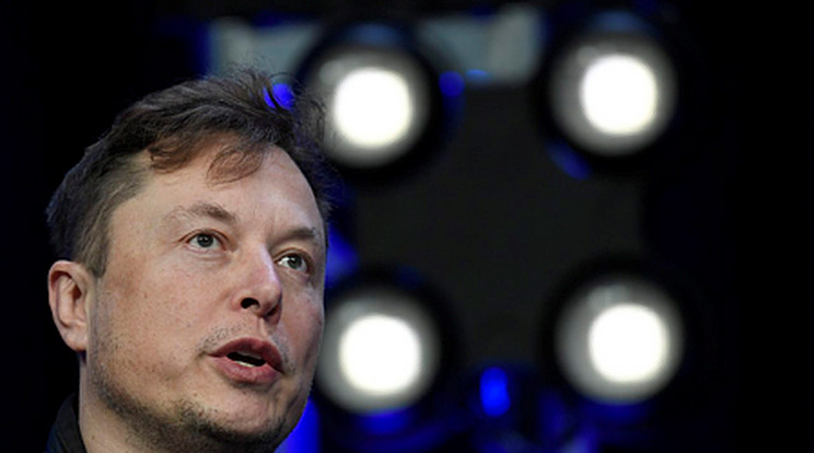 Nagy gondok vannak Elon Musk cégénél/ Fotó: MTI/AP/Jeff Chiu