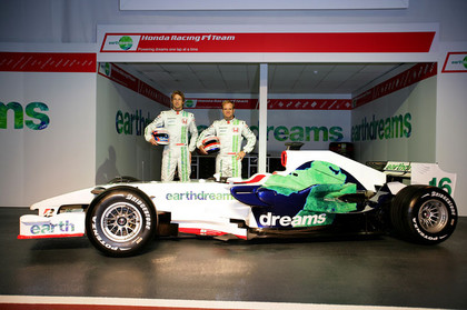 Honda Racing F1 Team 2008 – kierowcy, historia