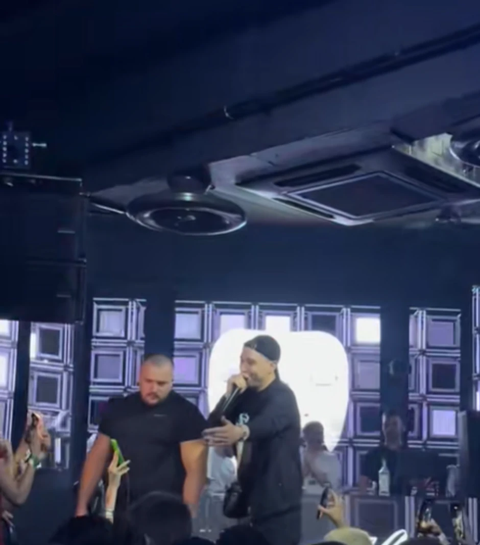 Biba se posvađao sa momkom iz publike