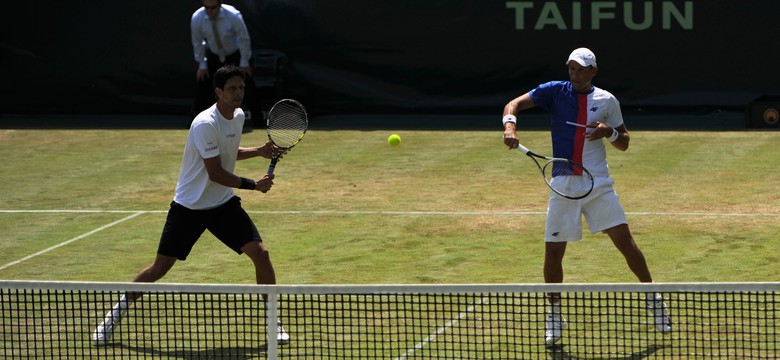 ATP w Halle: Triumf Łukasza Kubota w finale debla