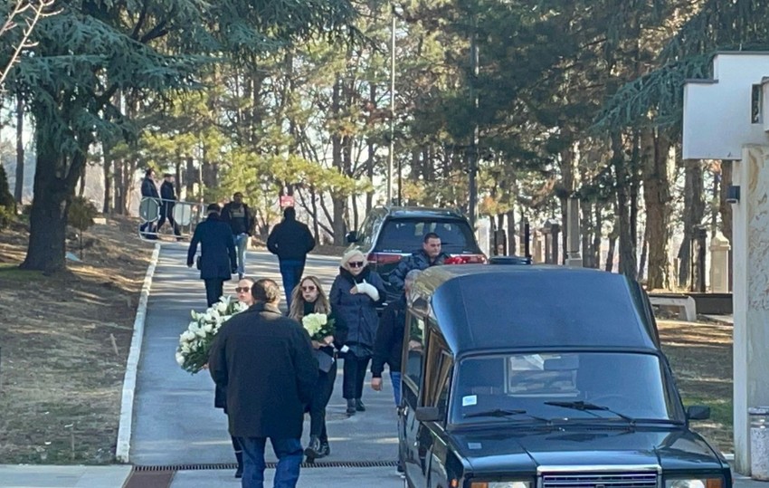 Sahrana prvog muža Zorice Marković