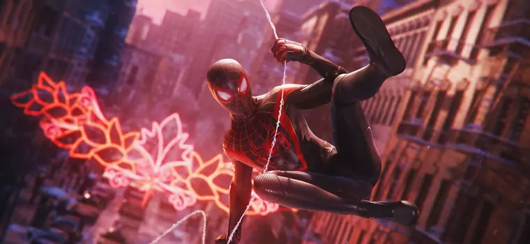 Spider-Man: Miles Morales otrzyma opcjonalny tryb 4K/60FPS