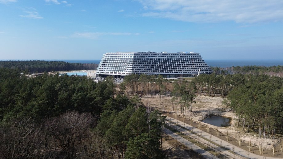 Jest duża szansa, że hotel już niebawem zacznie przyjmować pierwszych gości