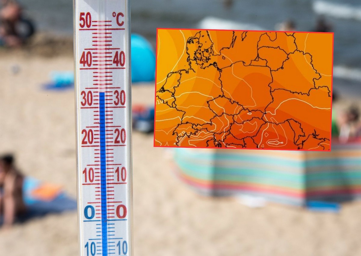 Nagły zwrot w pogodzie. Zrobi się potwornie gorąco. 38 stopni w cieniu