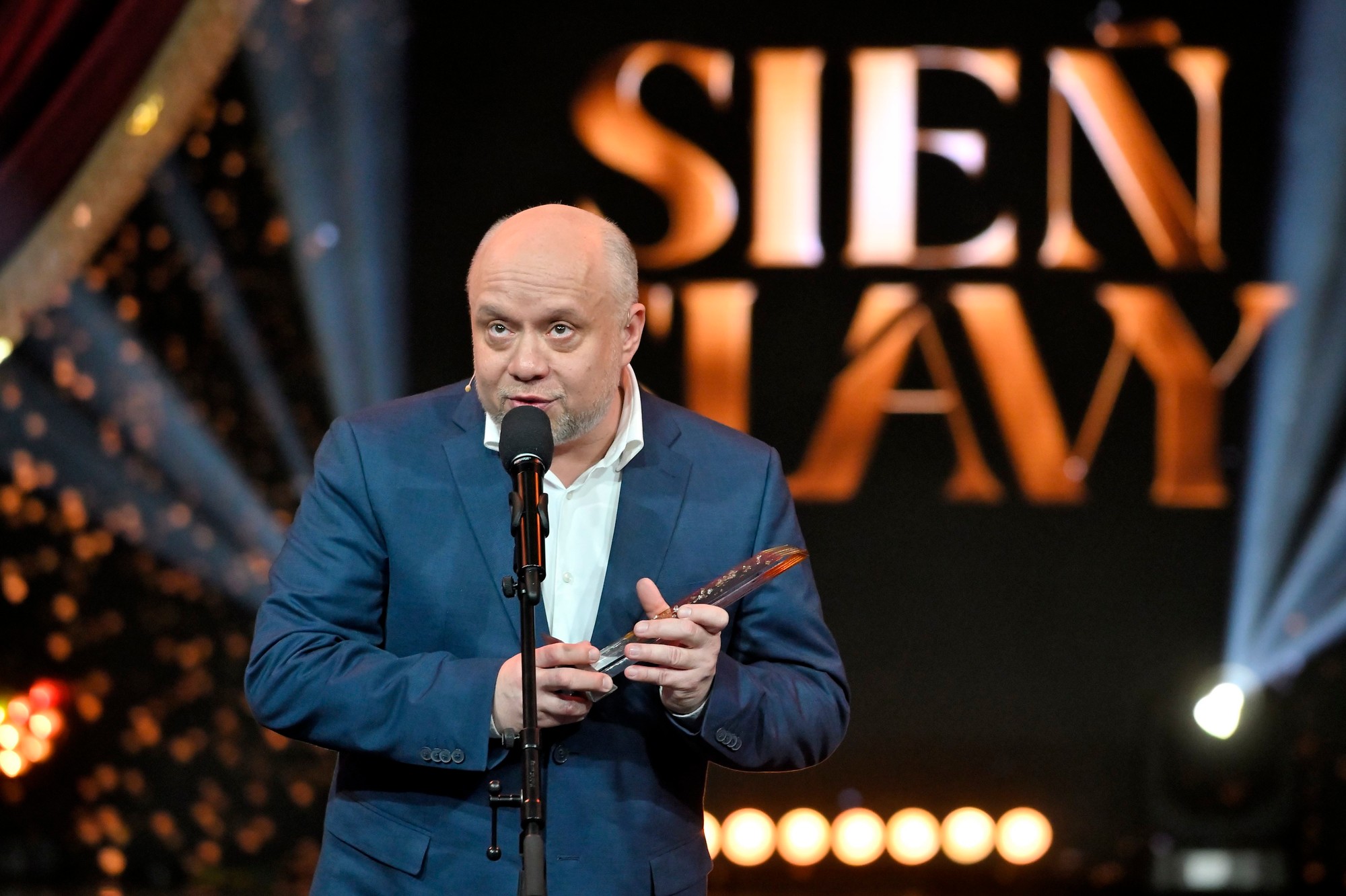 Sieň slávy - Marián Labuda mladší.