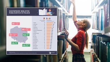 Dostępność bibliotek w krajach Europy. Jak wypada Polska?  [RANKING]