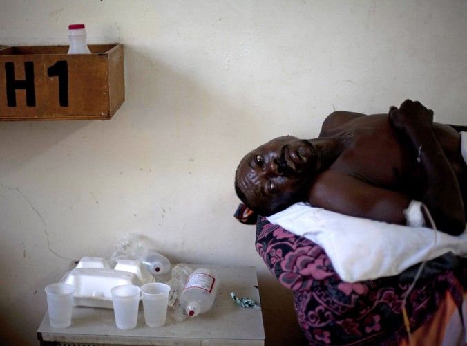 Do nieszczęść Haiti dołączyło następne: przywleczona przez nepalskich żołnierzy cholera