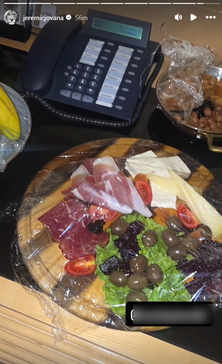 Iznenađenje za Jovanu Jeremić