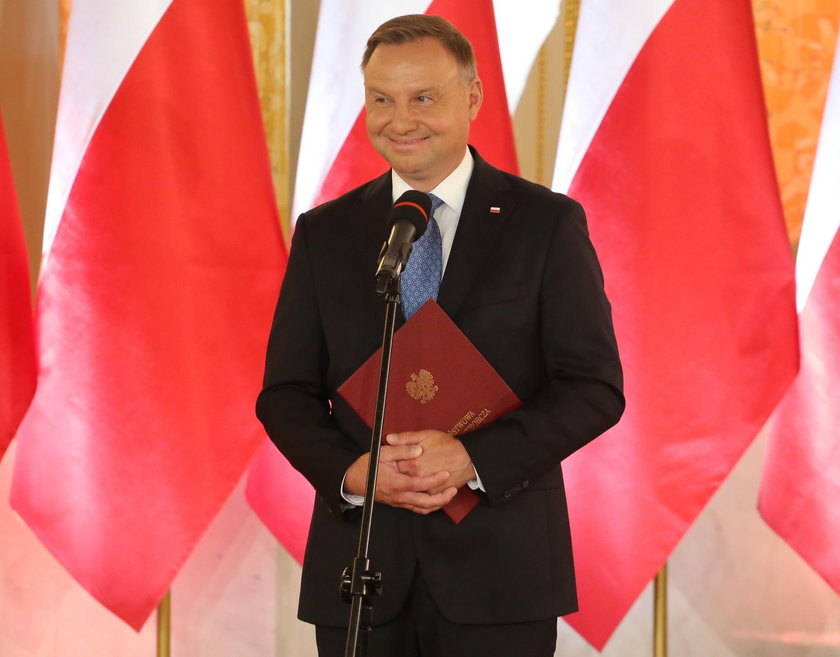 Prezydent Andrzej Duda