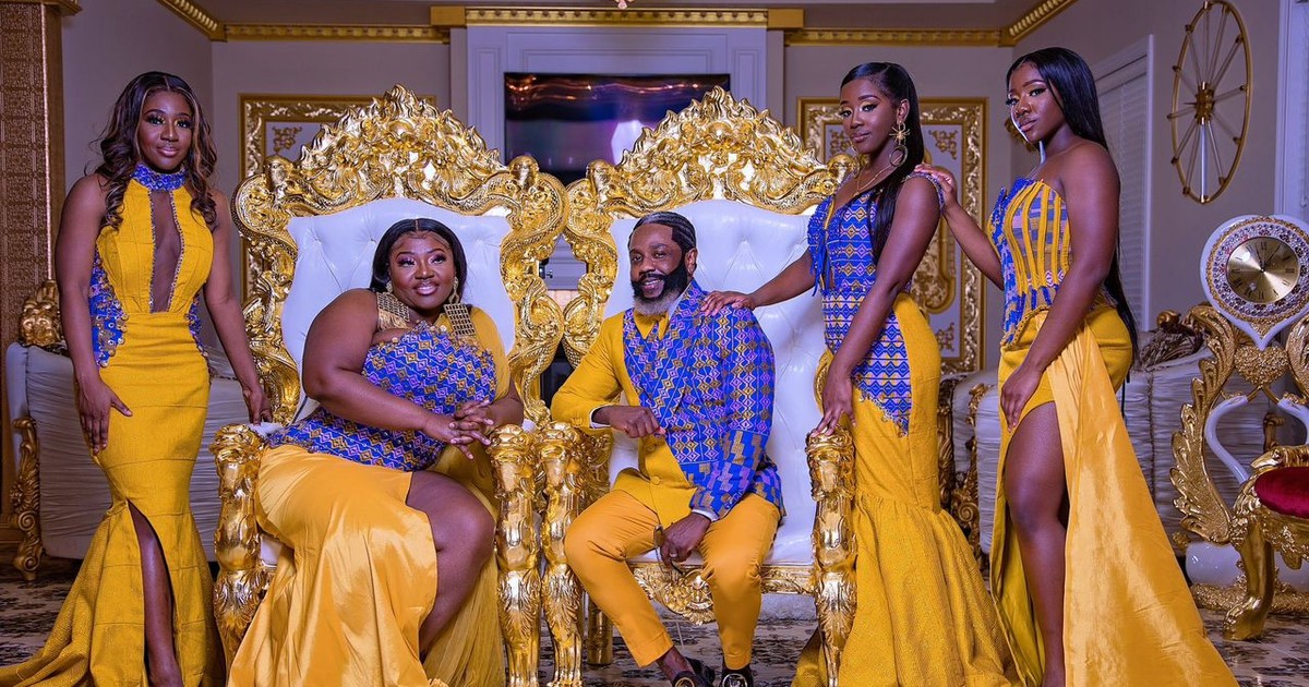 Royal Rules of Ohio Ghanaian family makes it to Hollywood Pulse Ghana