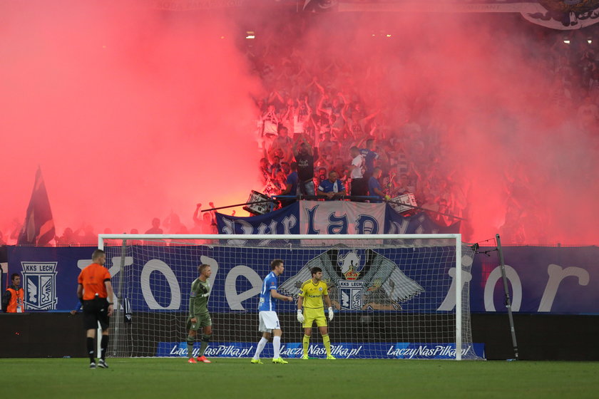 UEFA zamknęła stadion Lecha!