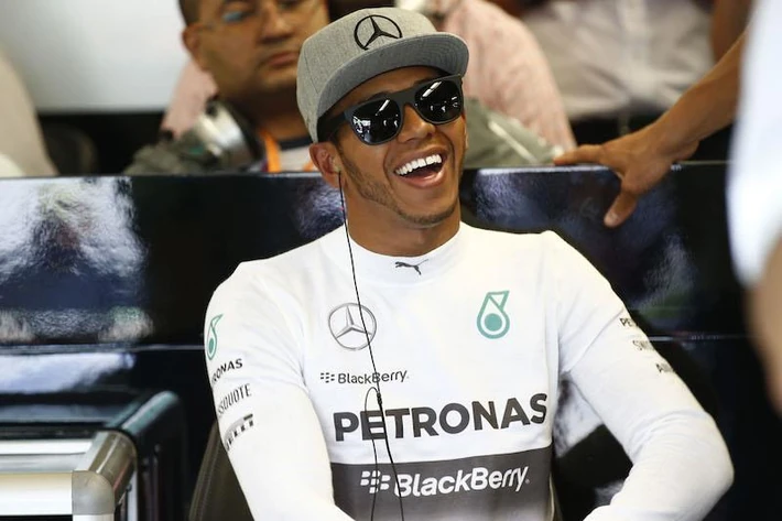 19. Lewis Hamilton