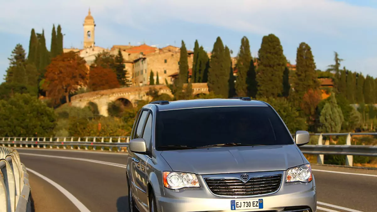 Lancia Voyager: to idelana limuzyna podróżna