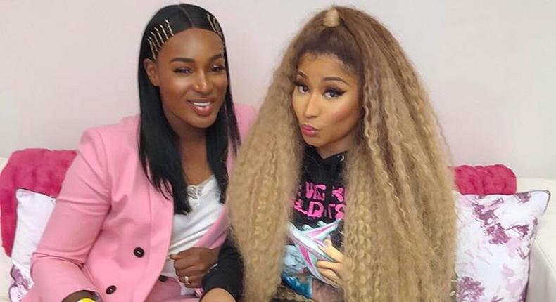 Nana Fofie and Nicki