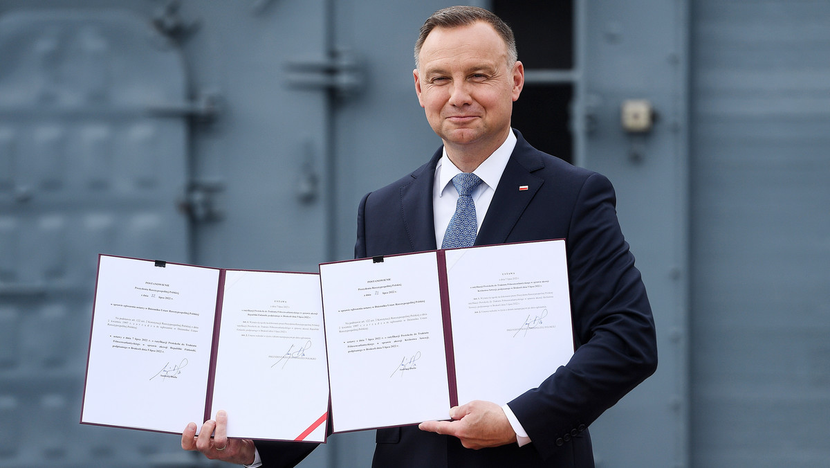 Andrzej Duda w Gdyni