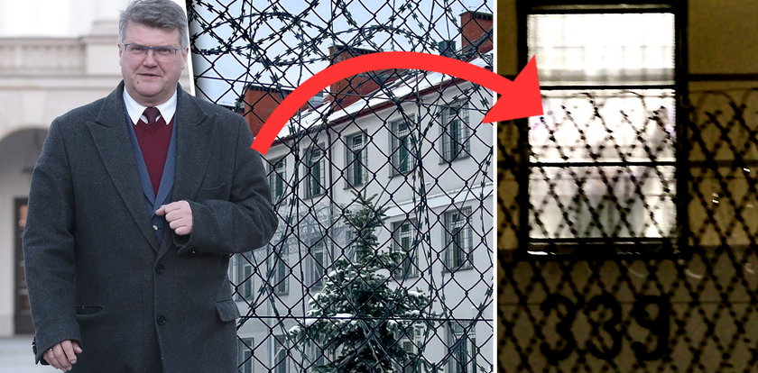 Co się dzieje w więzieniu w Przytułach Starych? "Do Wąsika nikt nie ma dostępu"