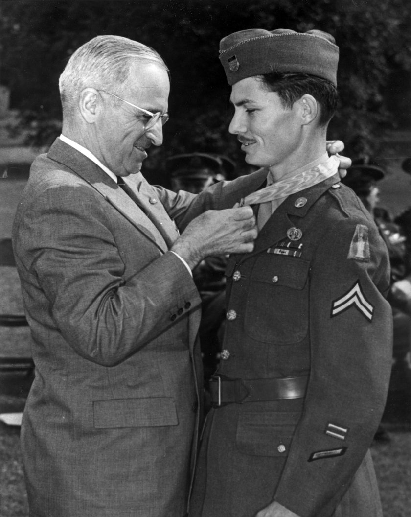 Desmond Doss i prezydent Truman