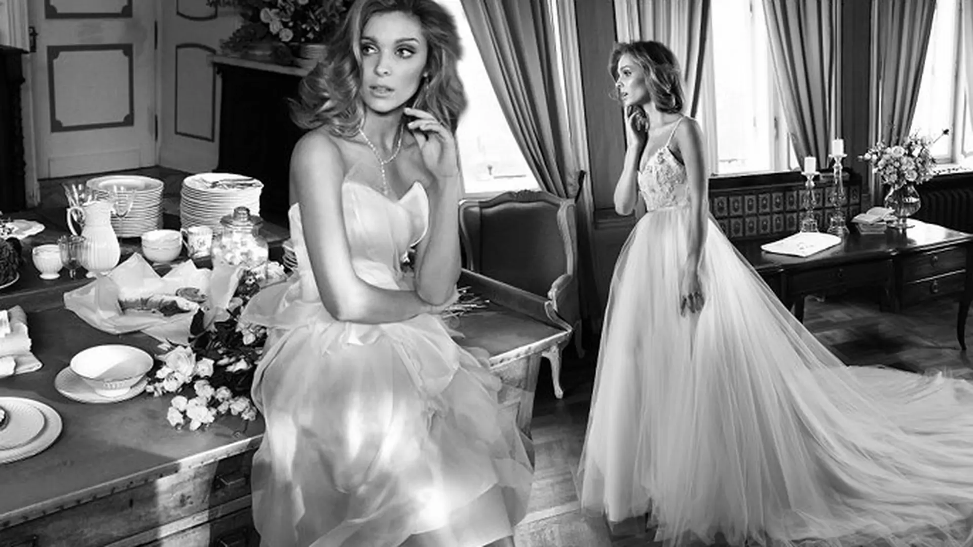 Kolekcja ślubnych sukienek od Macieja Zienia na 2013 rok!