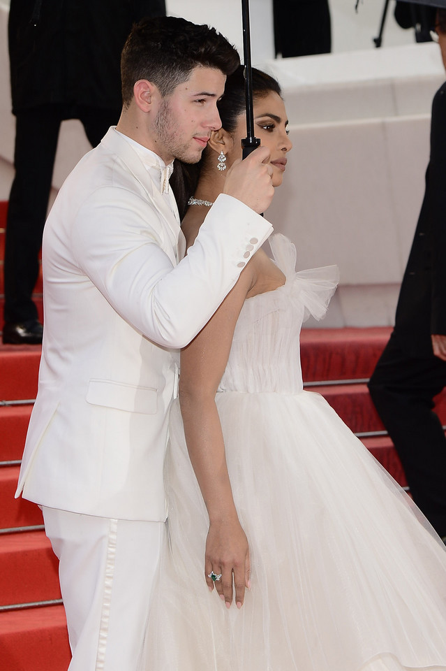 Cannes 2019: Priyanka Chopra i Nick Jonas na czerwonym dywanie