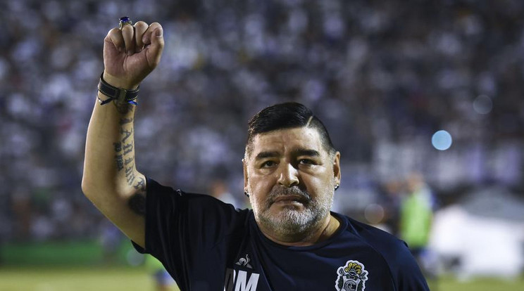 Maradonára a világ minden pontján igazi Istenként emlékeznek meg / Fotó: Getty Images