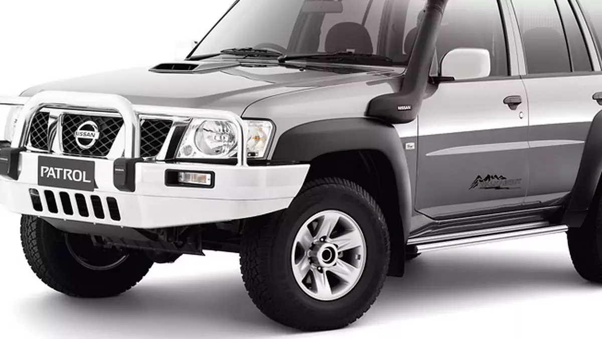 Nissan Patrol DX Walkabout – limitowana edycja dla Australii