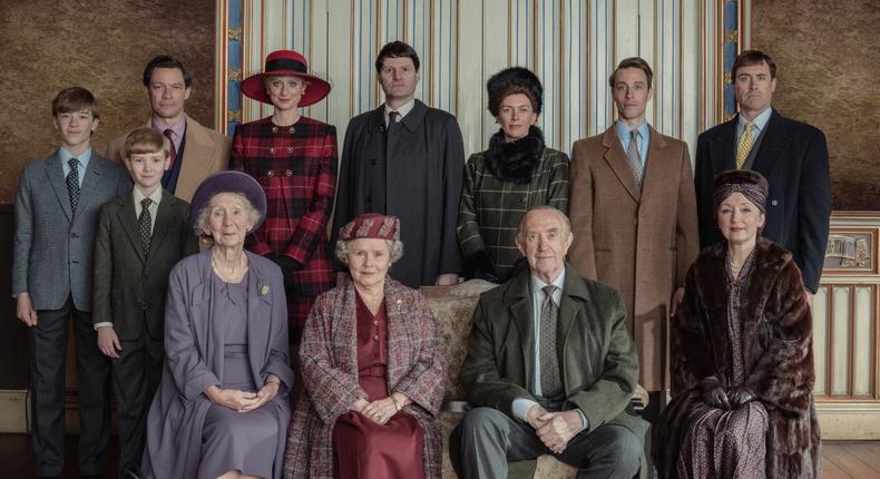 The season five cast of Netflix's The Crown.Netflix