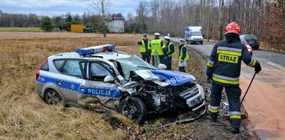 Policjanci o krok od śmierci