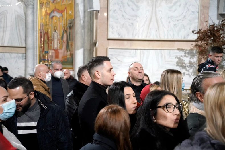 hram svetog save proslava božić ceca