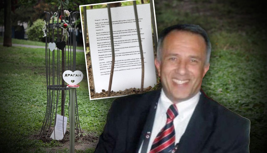 Dragan Vlahović bio je jedna od žrtava dečaka ubice u OŠ "Vladislav Ribnikar"