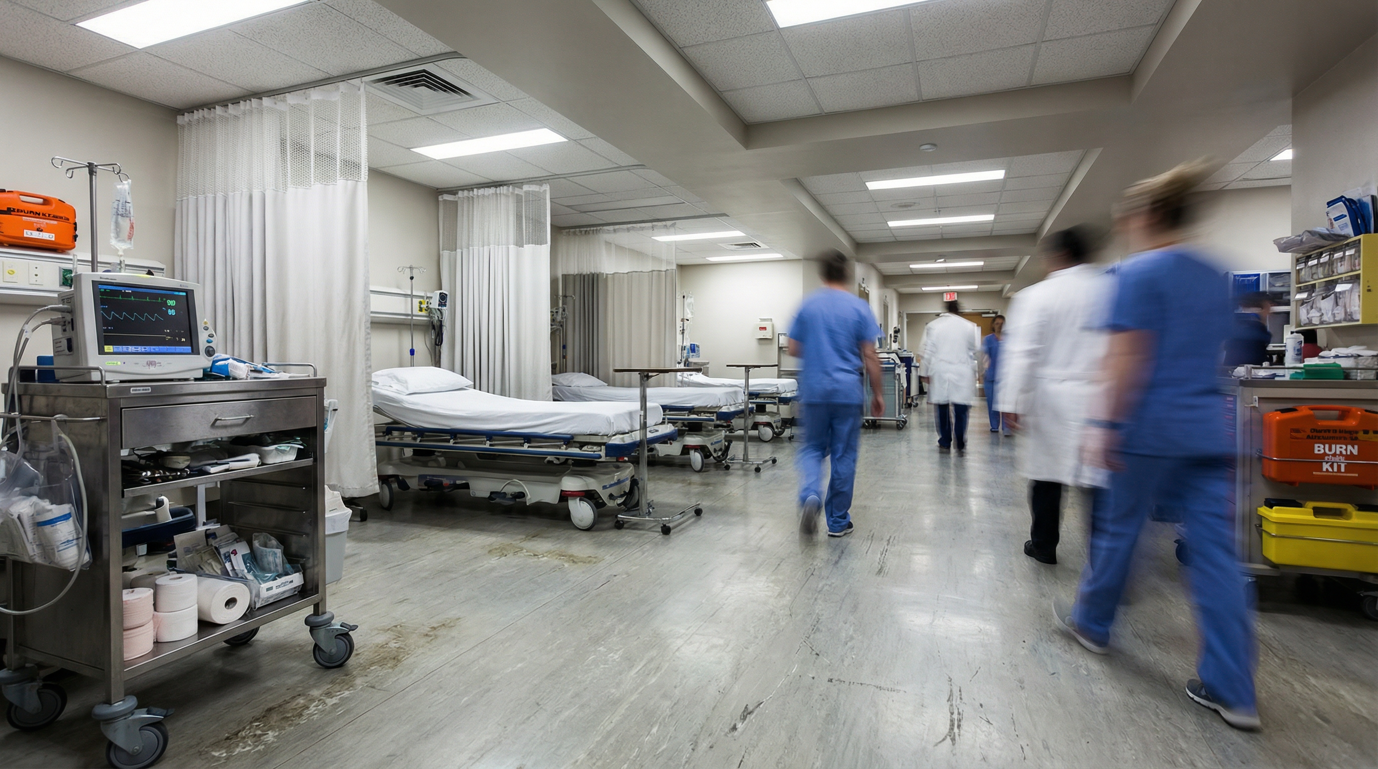 Silvesternacht: Uniklinik Mainz erwartet bis zu 20 Prozent mehr Notfälle