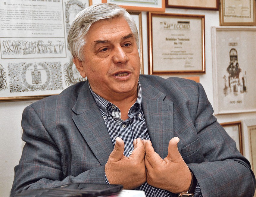 epidemiolog prof. dr Branislav Tiodorovic