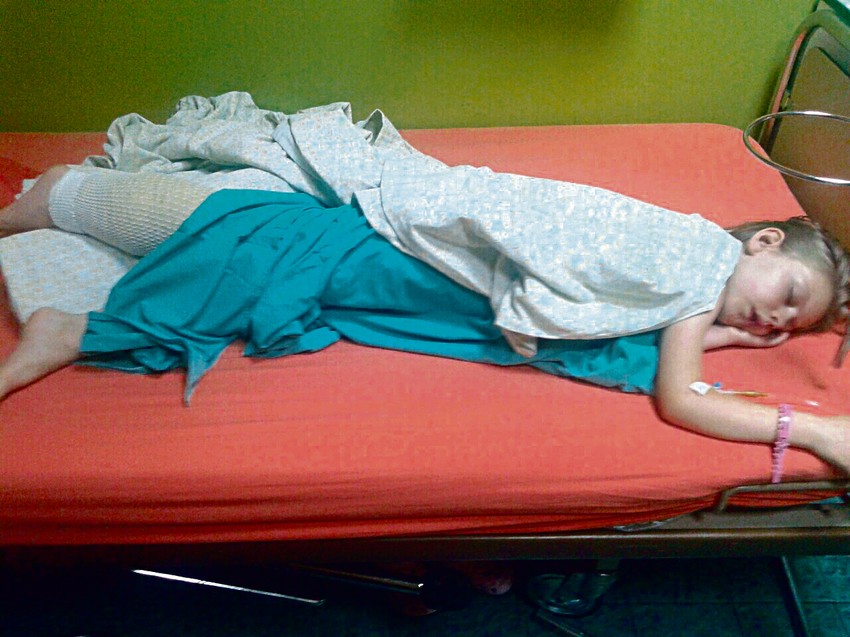 Noemi Silak ima razderotinu na nozi dužu od 30 santimetara