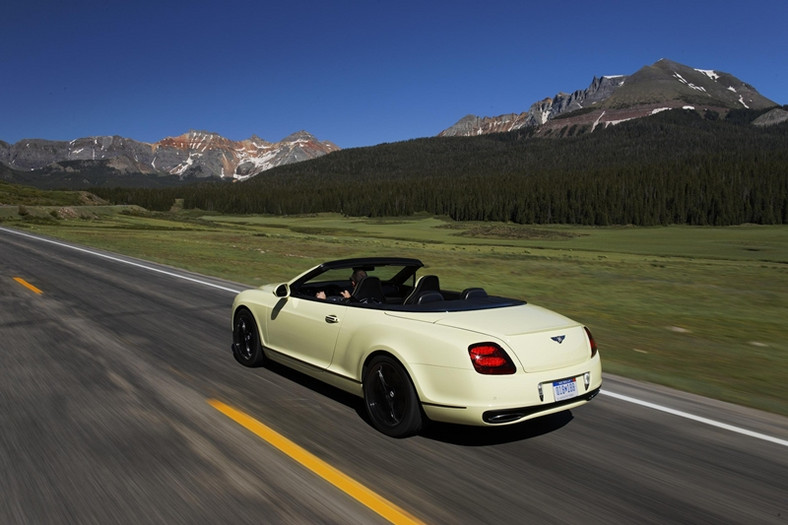 Bentley Continental Supersports Cabrio – z pięknem trzeba obcować