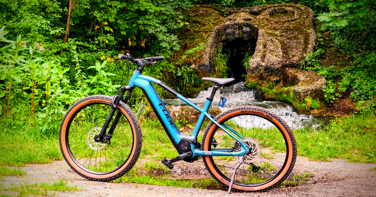 E-Mountainbike Cube Reaction Hybrid Race 750 im Test: Bosch CX, 750 Wh, 2550 €