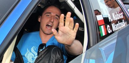 Kubica: Ręka nigdy nie będzie w pełni sprawna