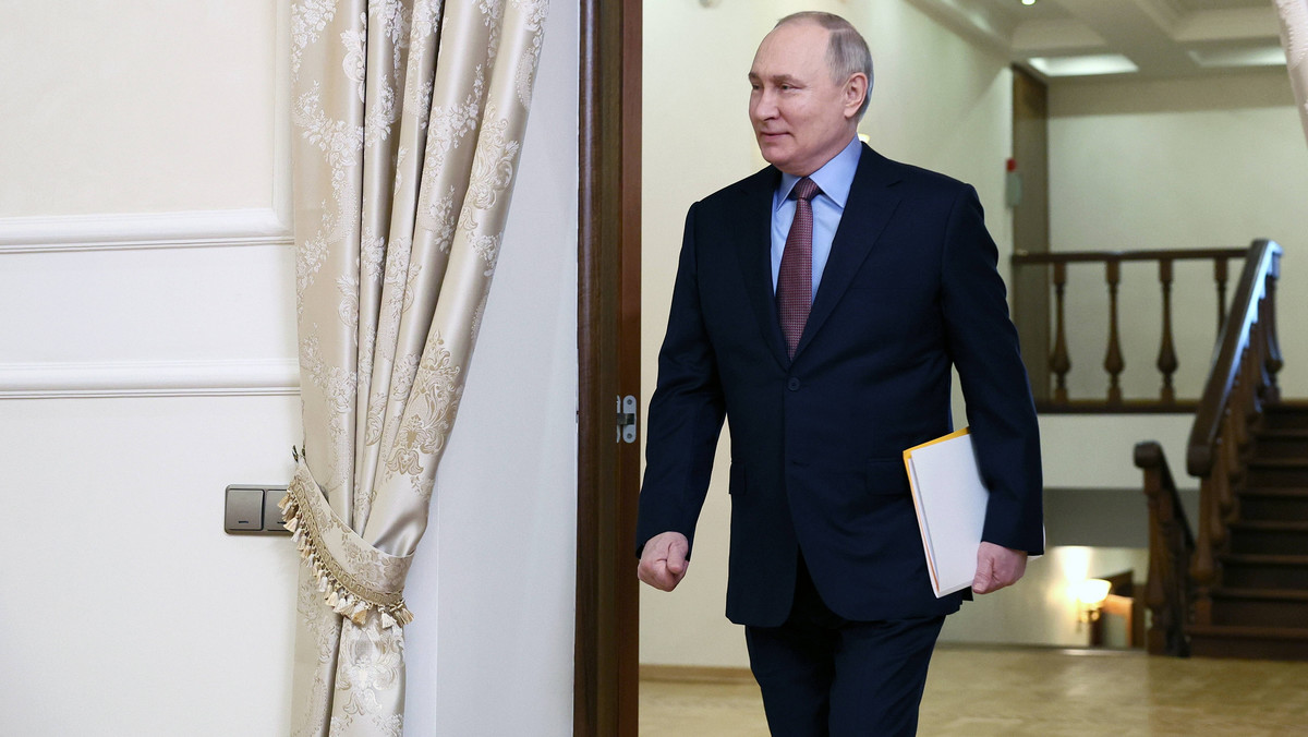 "Kremlin leaks". Jak Putin walczy o władzę? Po cichu. Oto tajna prezentacja