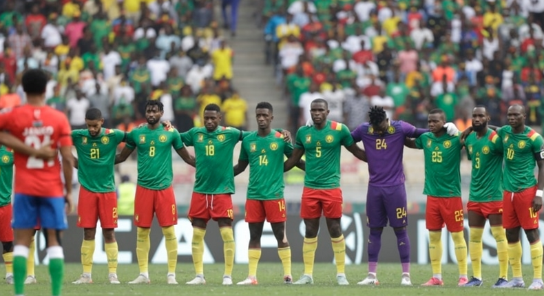 Cameroon players donate winning bonuses to victims of Olembe Stadium stampede