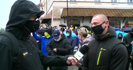 Koronawirus w Polsce.  Protest branży fitness