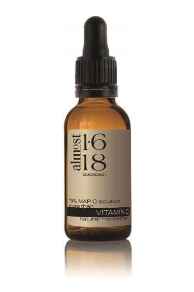 Vitalizáló 15% C-vitamin monoszérum ALMOST1.618 3990 Ft/30 ml