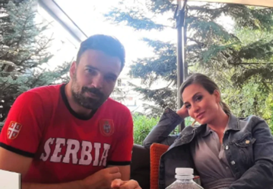 Ivan Bosiljčić i Jelena Tomašević