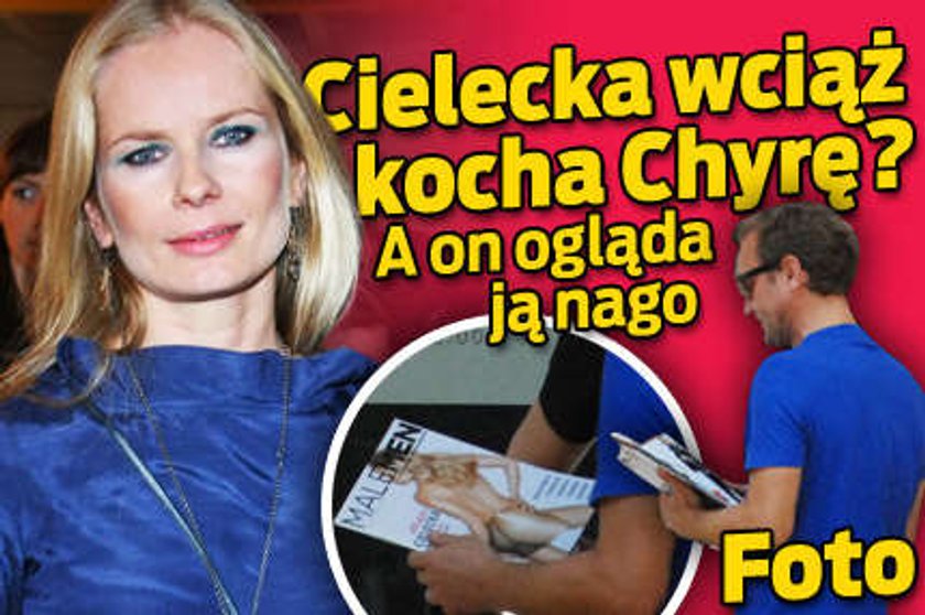 Cielecka kocha Chyrę?! GALERIA