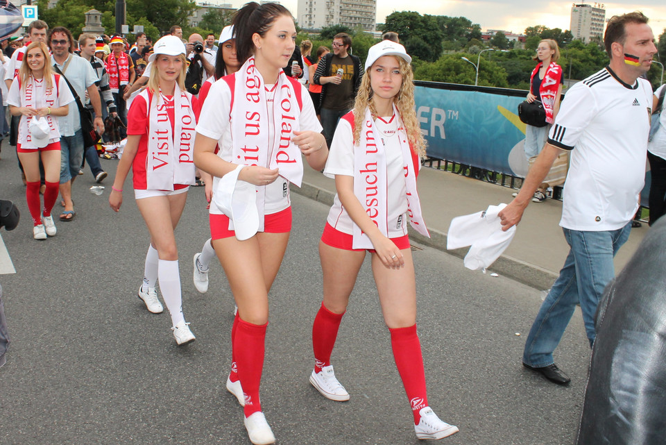 Warszawa żegna się z Euro 2012