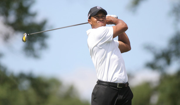 Tiger Woods. W czasach, gdy jeszcze był królem golfa fot. Szagola/Icon SMI/NEWSPIX.PL