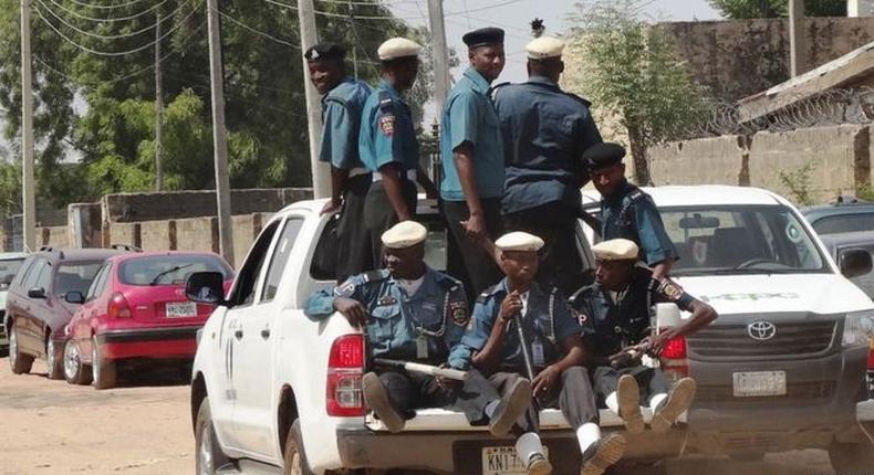 The Sharia courts have their own police force in Kano (Getty images)