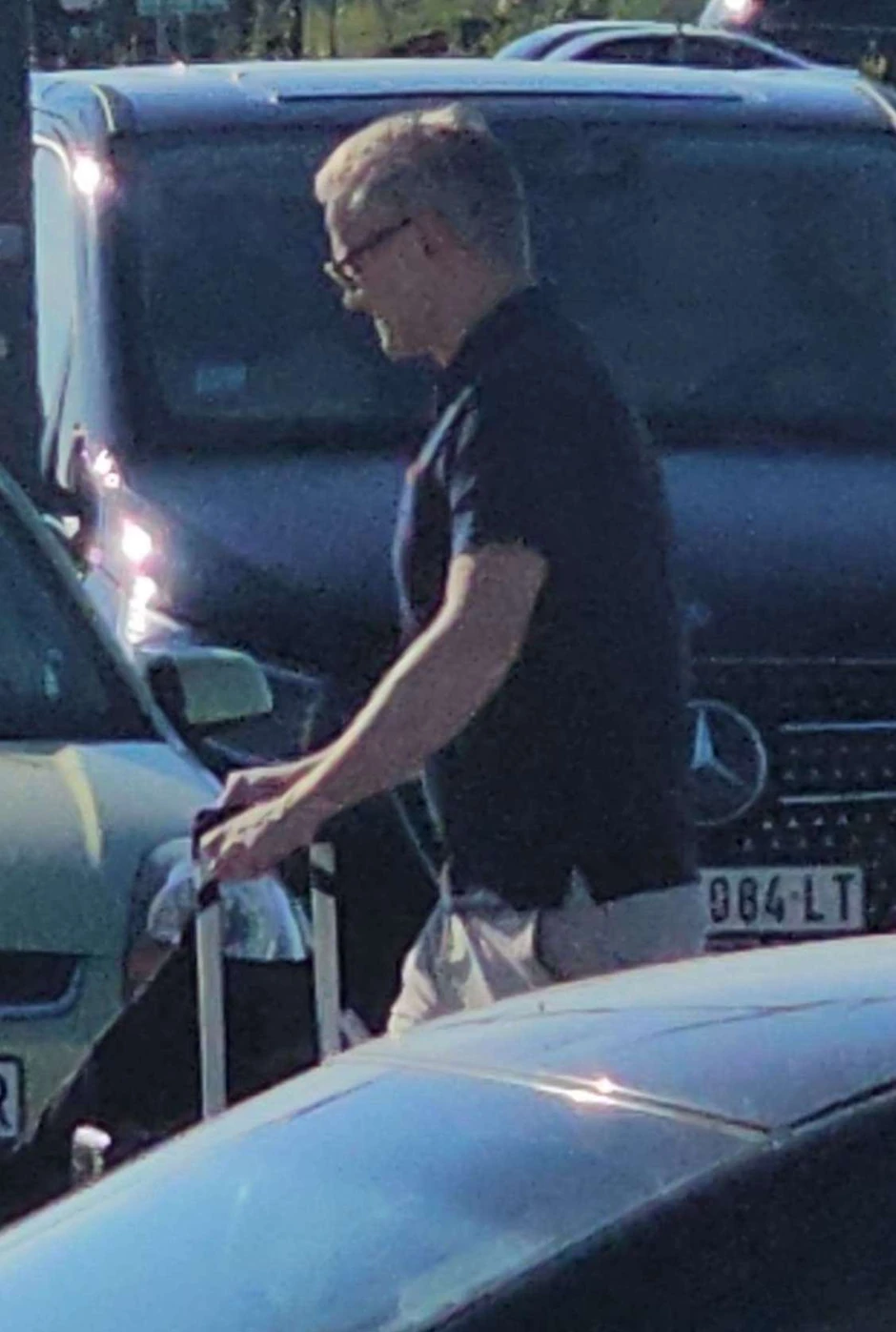 Olivera Kovačević i Borko Stefanović zajedno na aerodromu