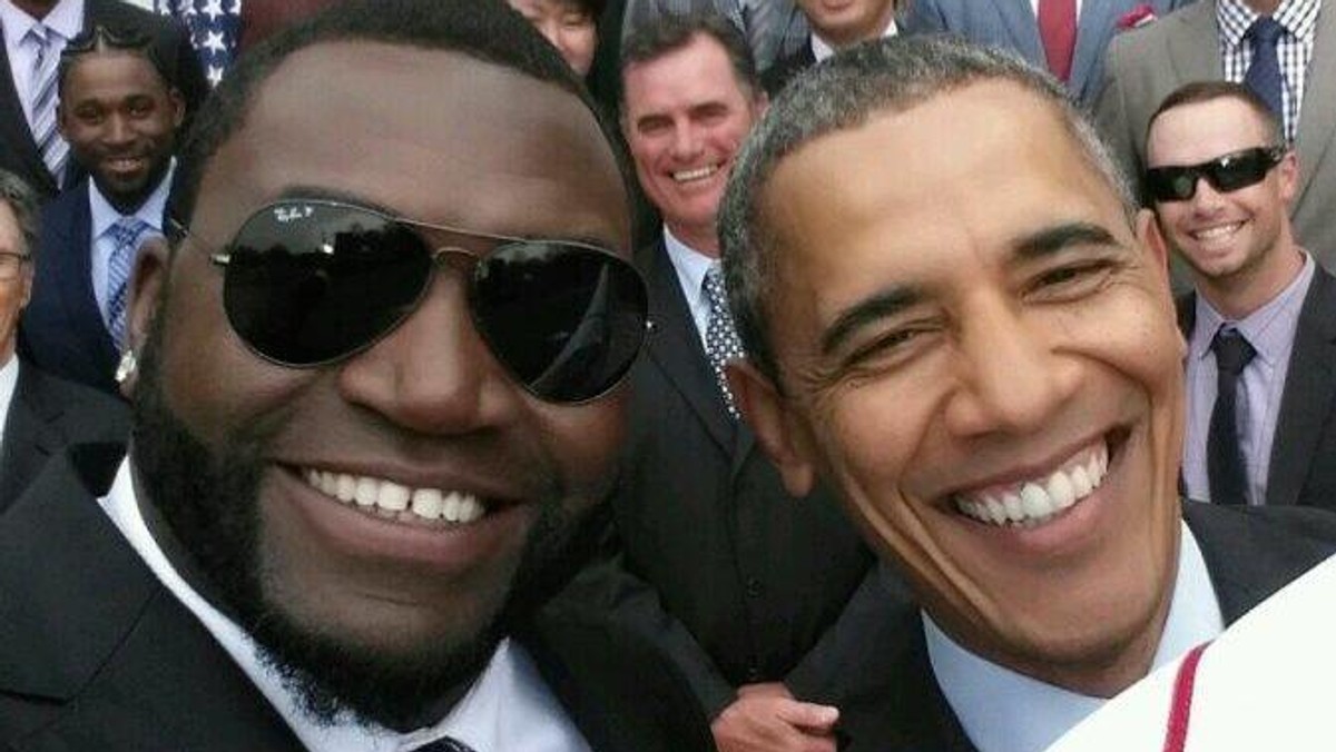 David Ortiz Barack Obama