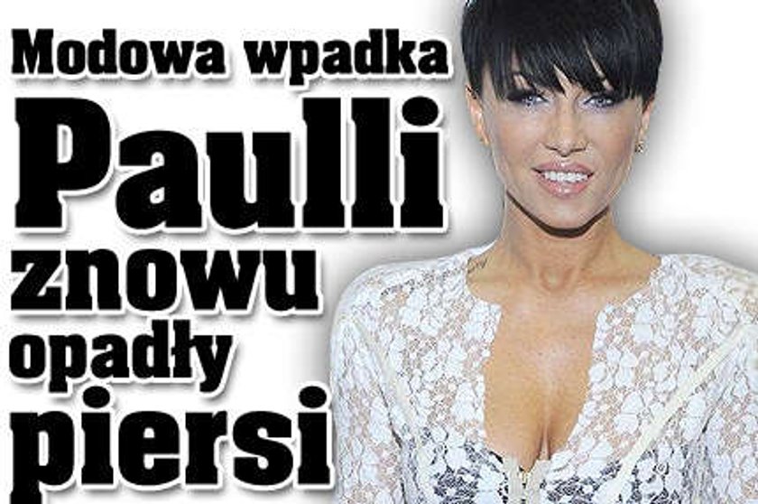 Paulli opadły piersi