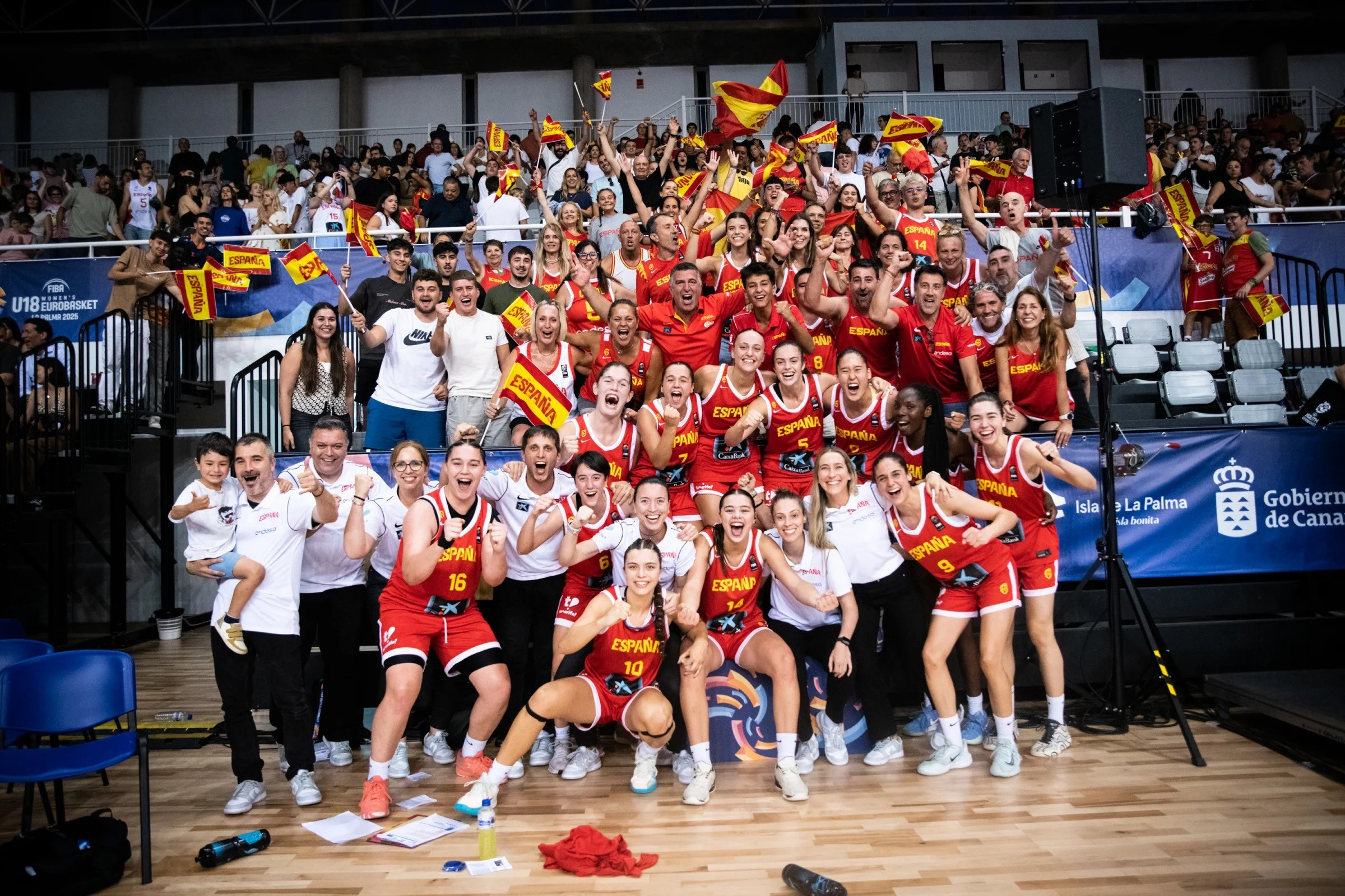 España Sub-18: Final del Eurobasket tras vencer a Francia